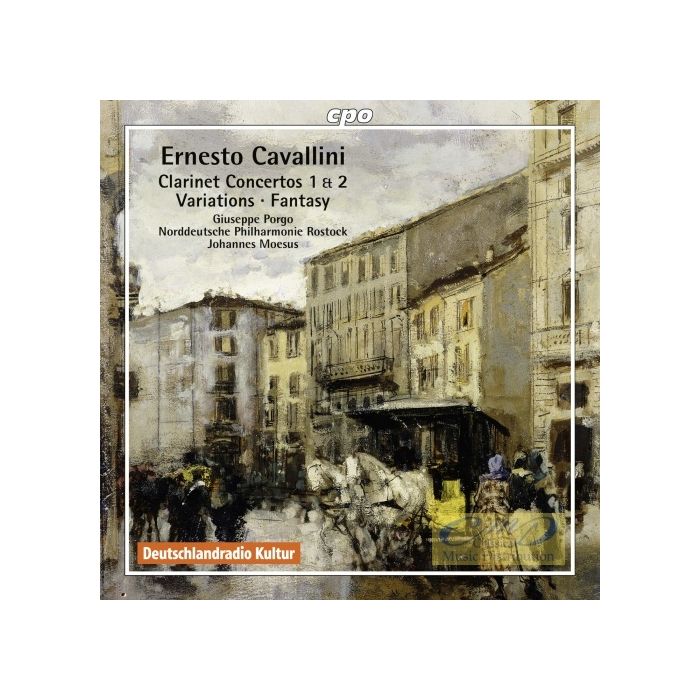 Cavallini: Clarinet Concertos 1 & 2; Variations; Fantasy