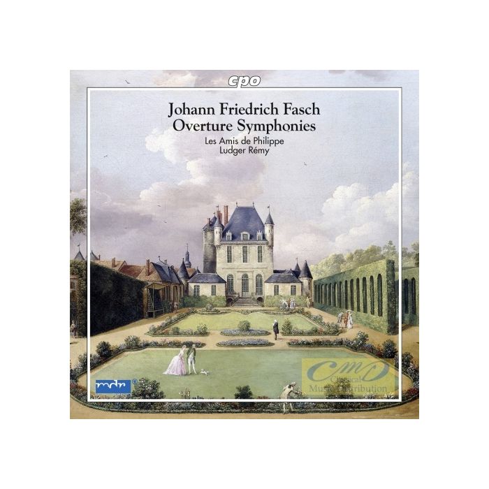 Fasch: Overture Symphonies