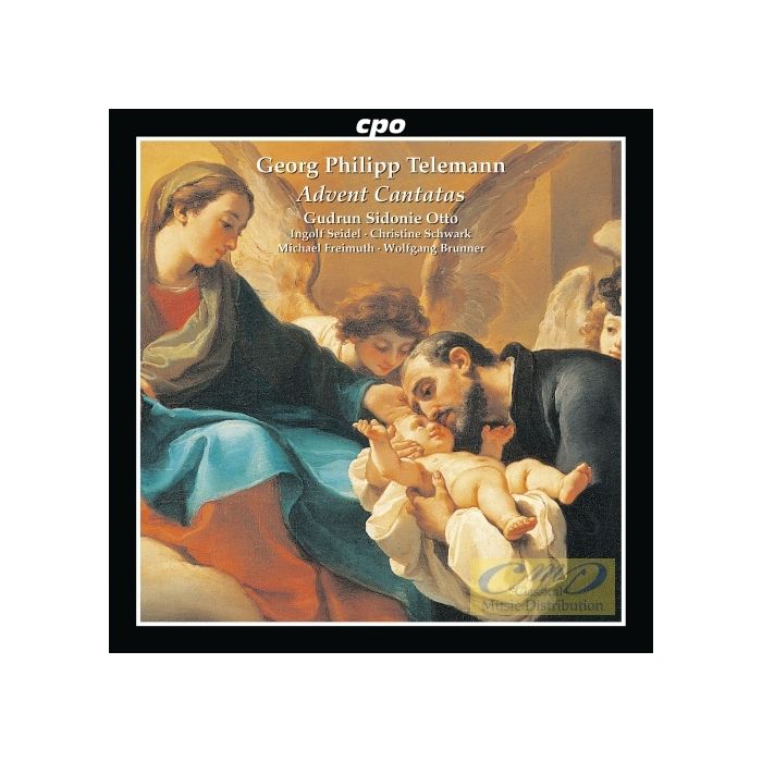 Telemann: Advent & Christmas Cantatas
