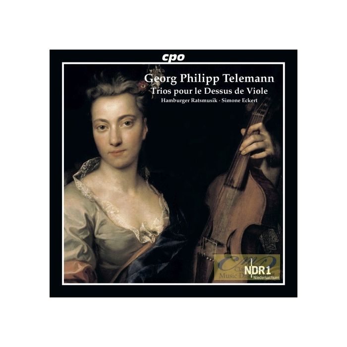 Telemann: Trios pour le Dessus de Viole