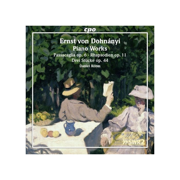 Dohnanyi: Piano Works