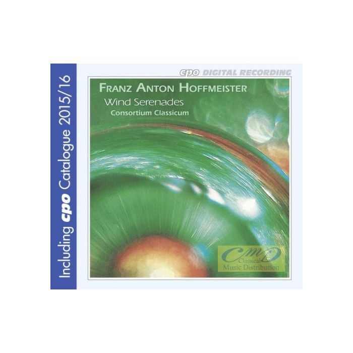 Hoffmeister: Parthias d-moll, B-Dur, Es-Dur; Divertimento B-Dur