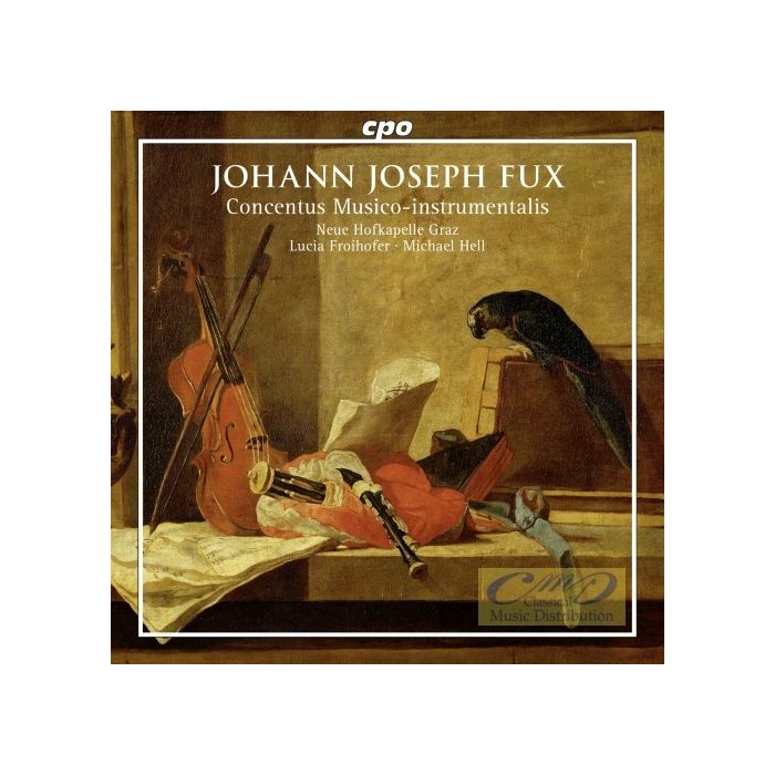 Fux: Concentus Musico-instrumentalis (Complete)