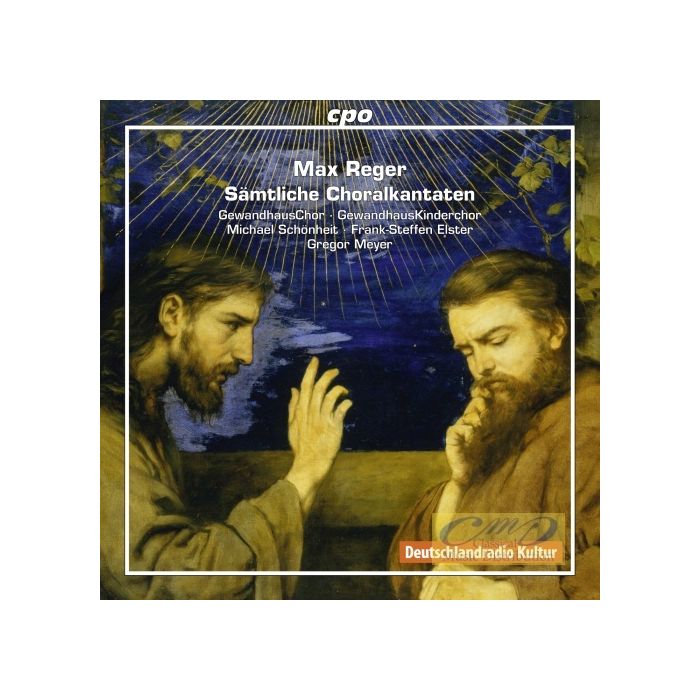 Reger: Complete Chorale Cantatas