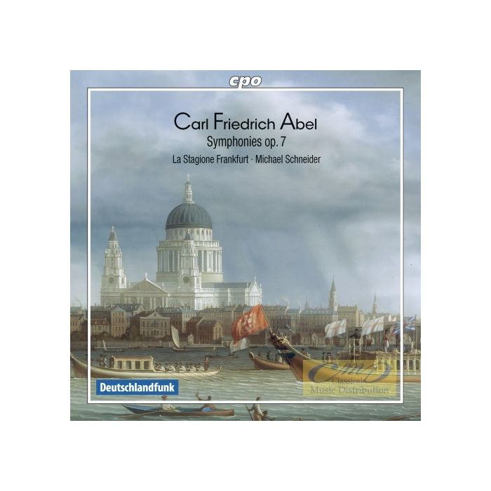Abel: 6 Symphonies op. VII