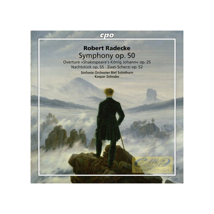 Radecke: Symphony op. 50,  Overture