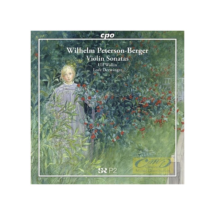 Peterson-Berger: Violin Sonatas