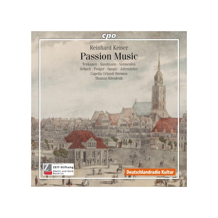 Keiser: Passion Music