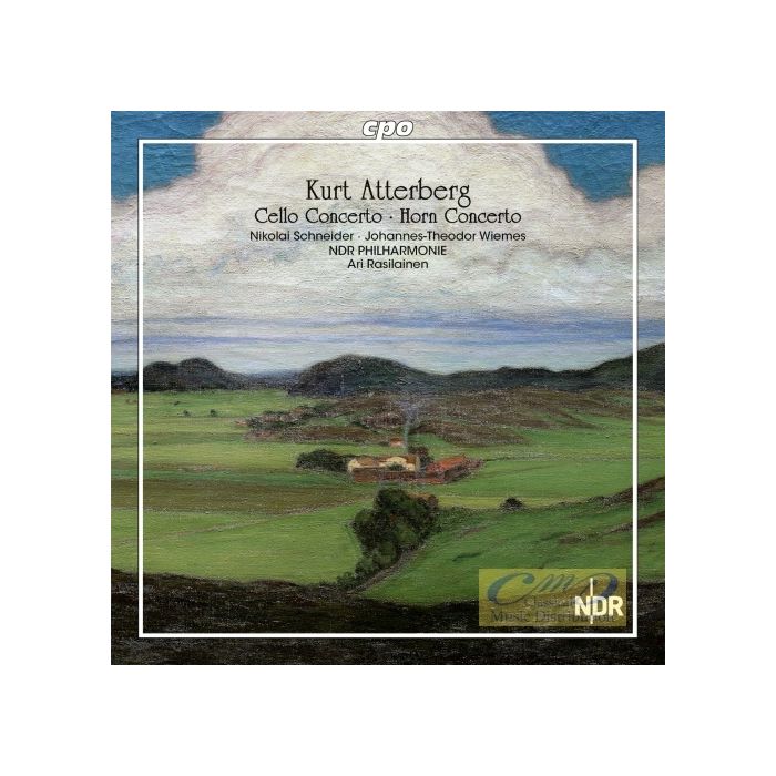 Atterberg: Horn Concerto & Cello Concerto