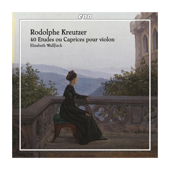 40 Etudes ou Caprices pour violon