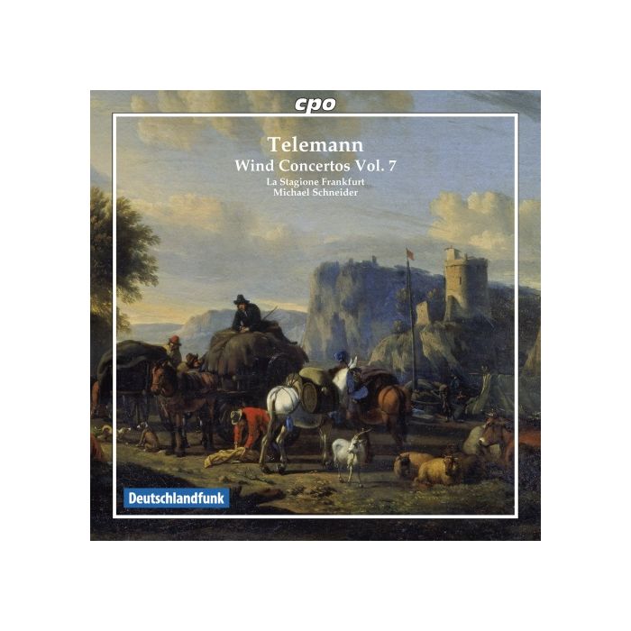 Telemann: Wind Concertos Vol. 7
