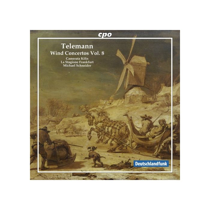 Telemann: Wind Concertos Vol. 8