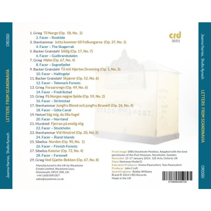 Letters from Scandinavia - slide-1