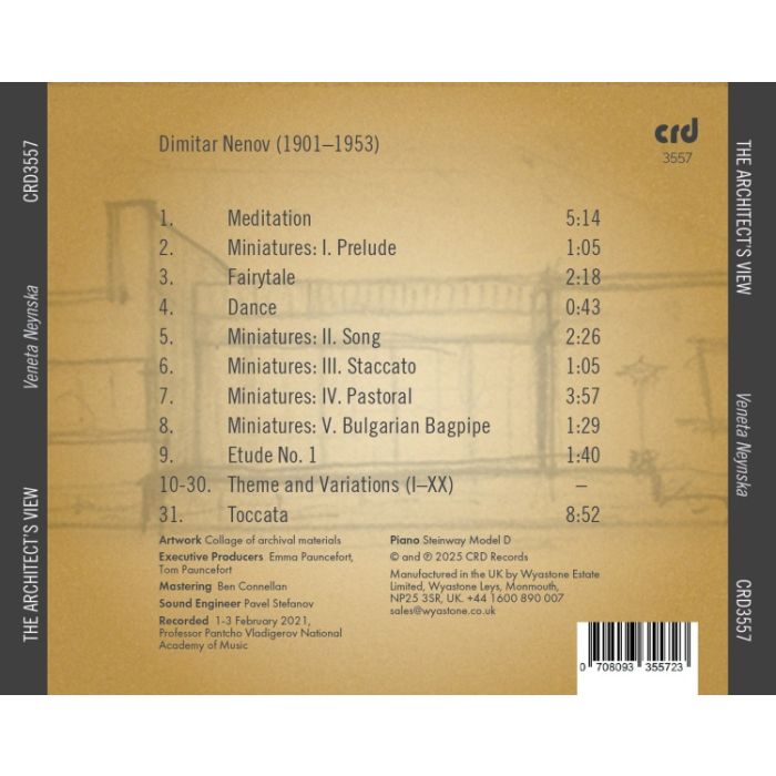 Nenov: Piano Works - slide-1