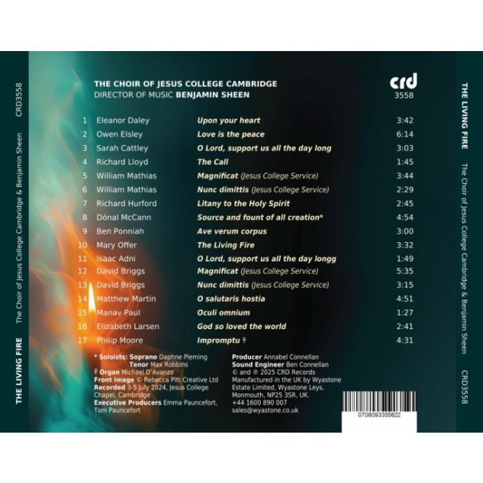 The Living Fire - slide-1