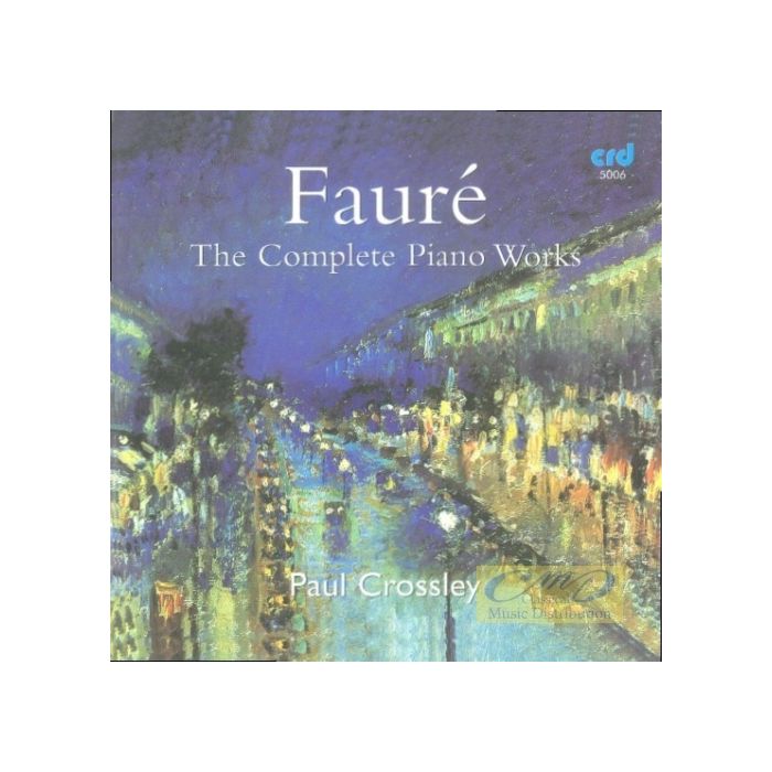 Fauré: Complete Piano Works