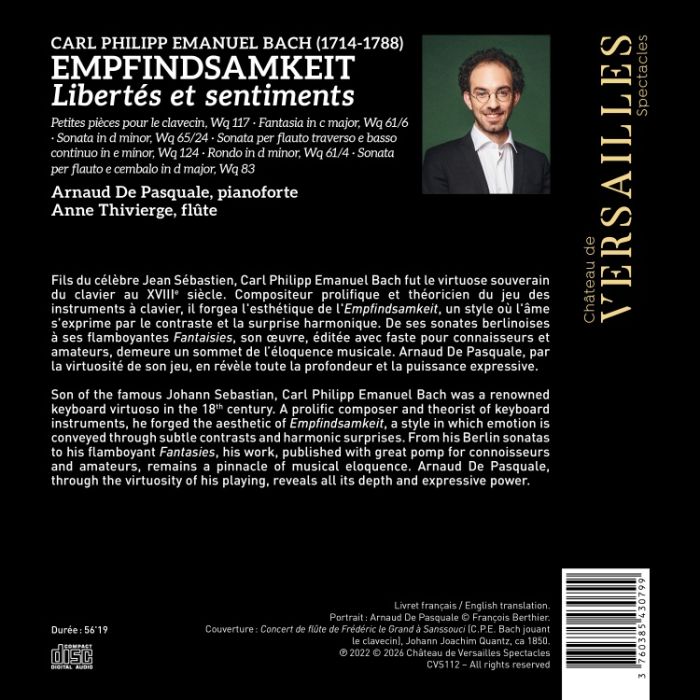 C.P.E. Bach: Empfindsamkeit - slide-1