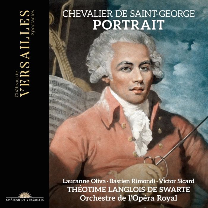 Chevalier de Saint-George: Portrait