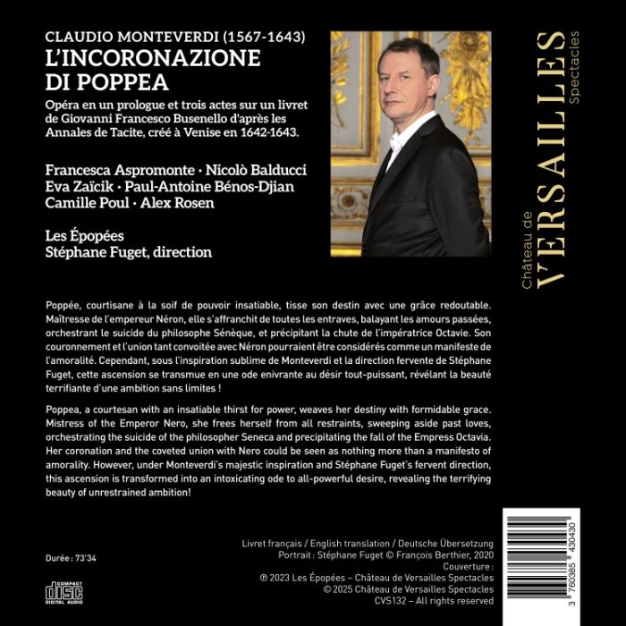 Monteverdi: L'Incoronazione di Poppea - slide-1