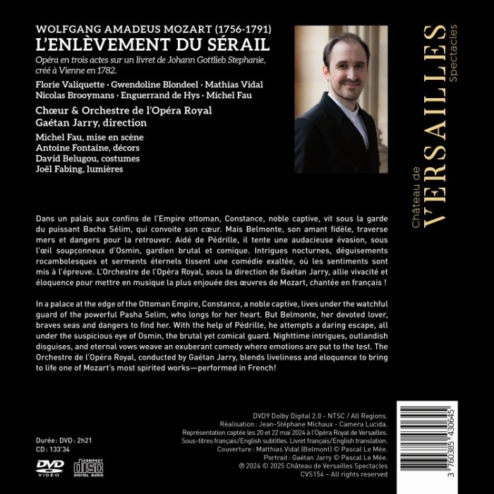 Mozart: L'Enlèvement du Sérail - slide-1