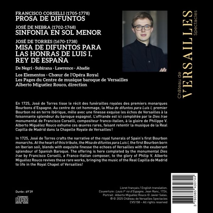 De Torres: Misa de Difuntos para Luis I - slide-1