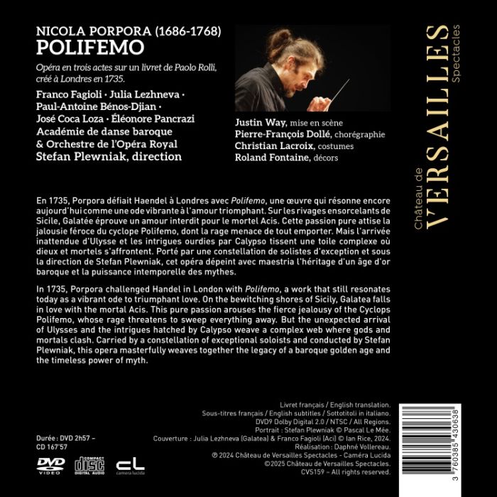 Porpora: Polifemo - slide-1