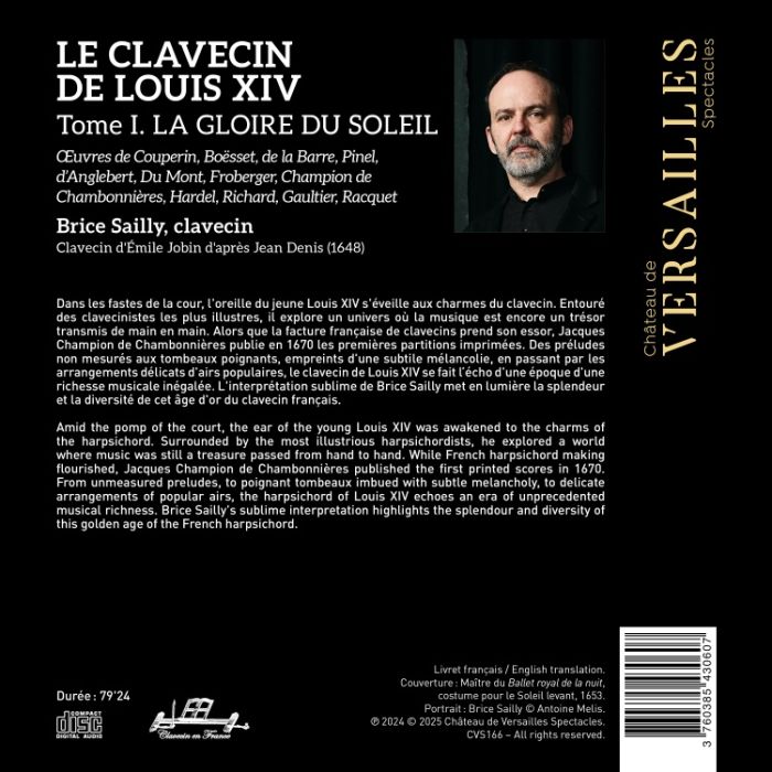 Le Clavecin de Louis XIV. La Gloire du Soleil - slide-1