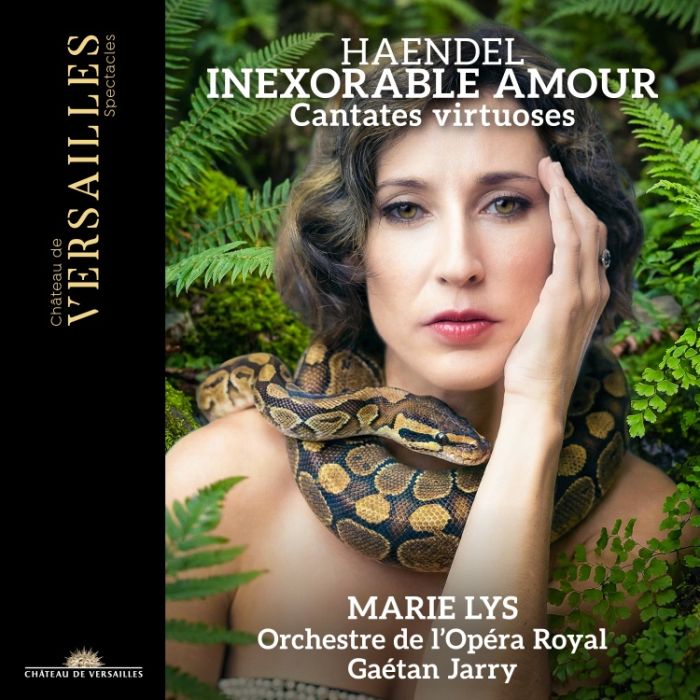 Haendel: Inexorable amour - Cantates virtuoses