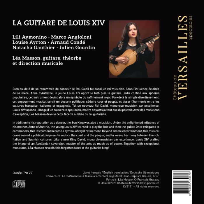 La Guitare de Louis XIV - slide-1