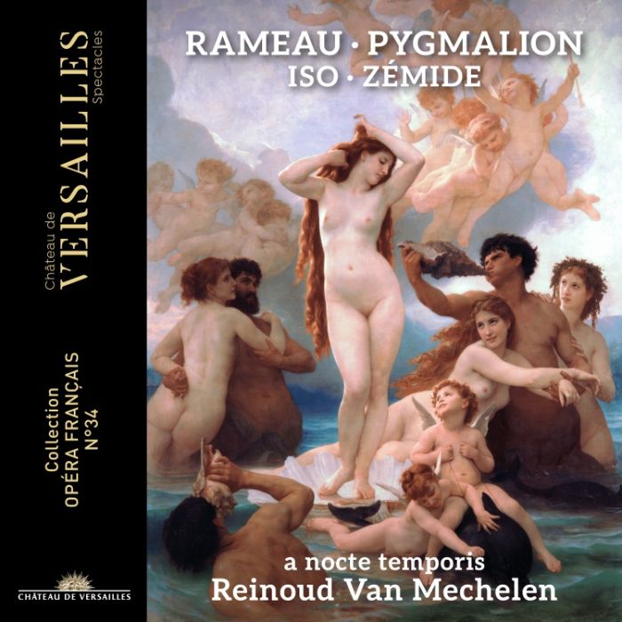 Rameau: Pygmalion; Iso: Zémide