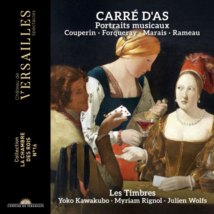 Carré d'As - Portraits musicaux