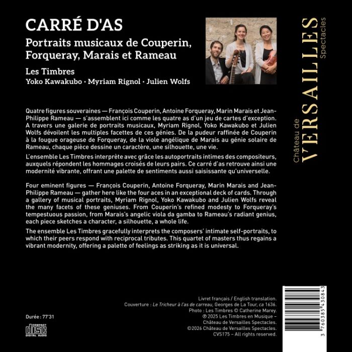 Carré d'As - Portraits musicaux - slide-1