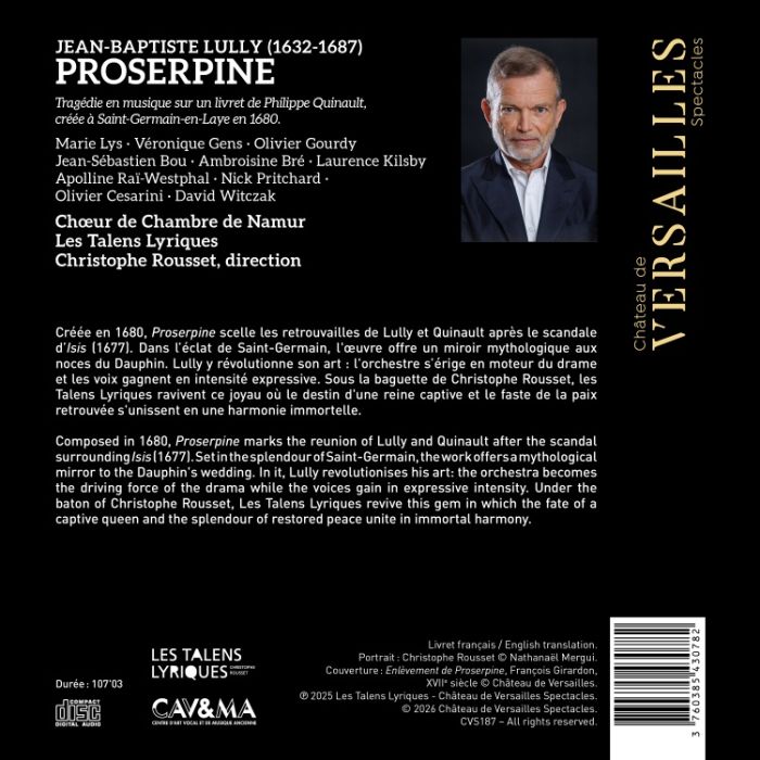 Lully: Proserpine - slide-1