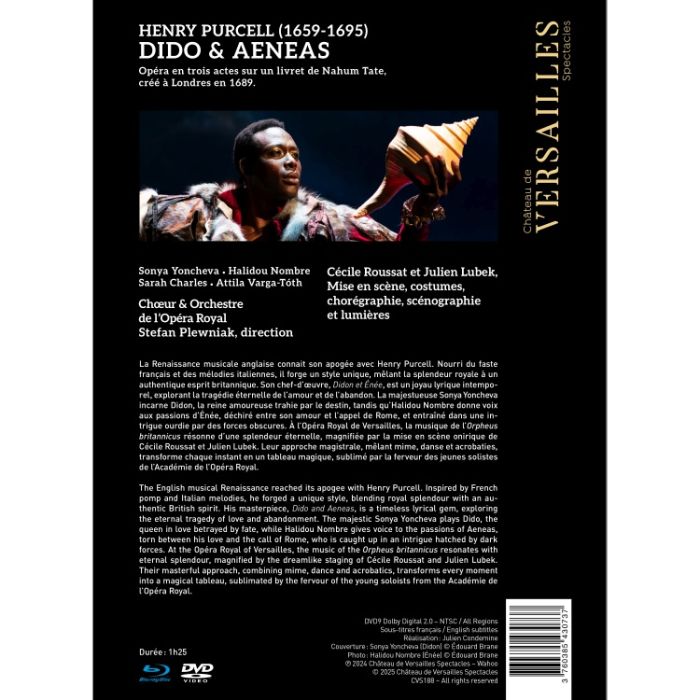 Purcell: Dido & Aeneas - slide-1