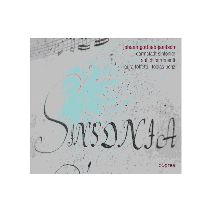 Janitsch: Darmstadt Sinfoniae