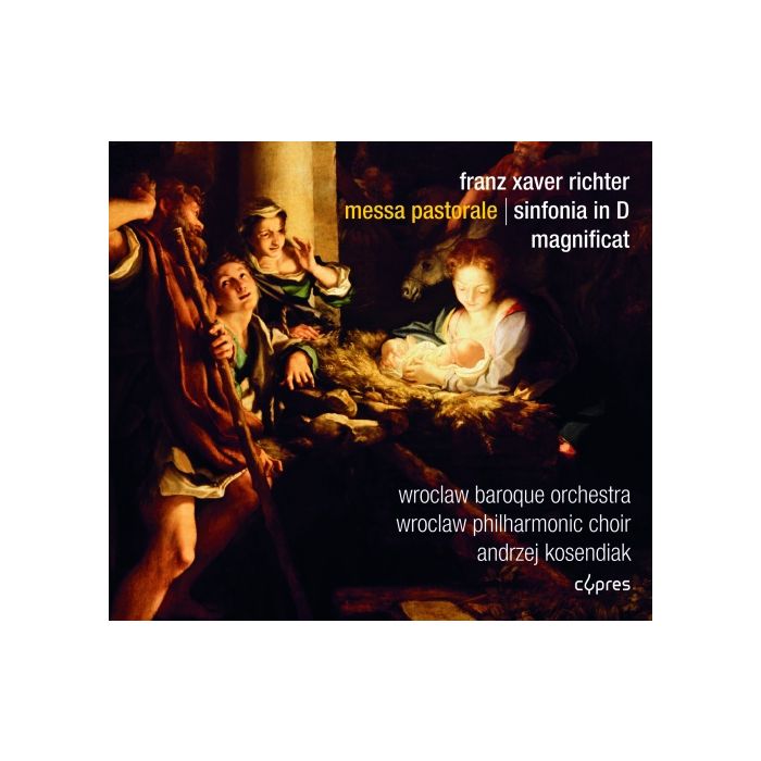 Richter: Messa pastorale, Sinfonia in D, Magnificat - Wroclaw Baroque Orchestra