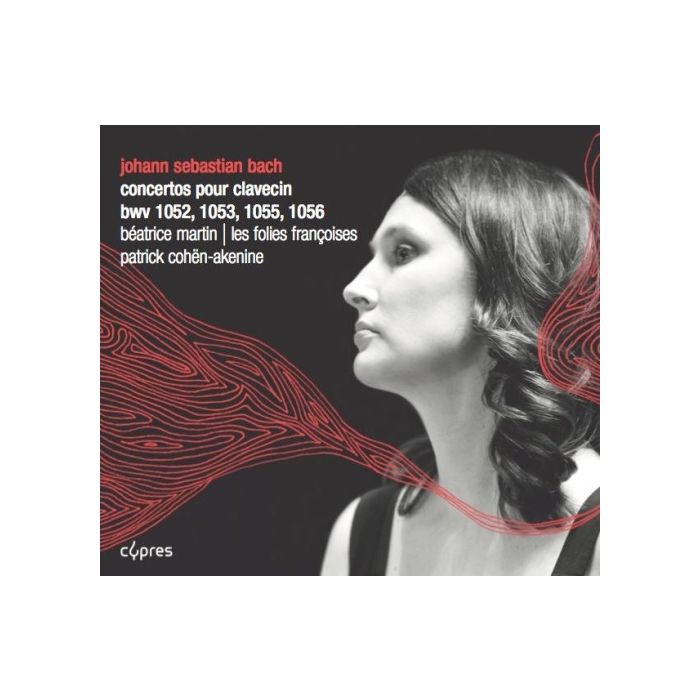 Bach: Harpsichord Concertos BWV 1052, 1053, 1055, 1056