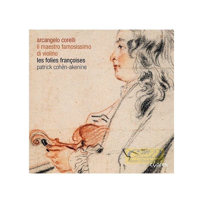 Corelli: Sonatas op. 1, 2 & 5, Couperin: Le Parnasse