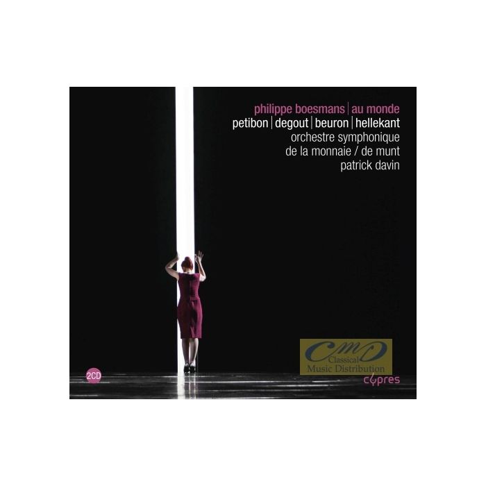 Boesmans: Au monde, Twenty-scenes opera