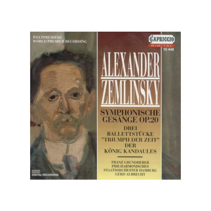 Zemlinsky: Symphonische Gesange op. 20