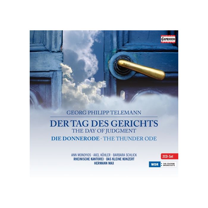 Telemann: Der Tag des Gerichts, Die Donnerode