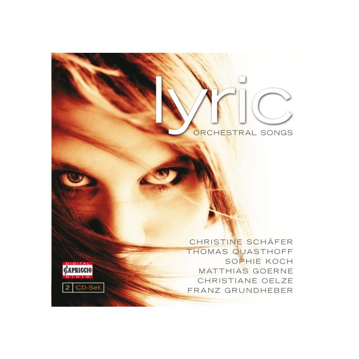 Lyric - Orchestral Songs - Mahler, Wolf, Zemlinsky, Schreker, Wellesz, Bloch