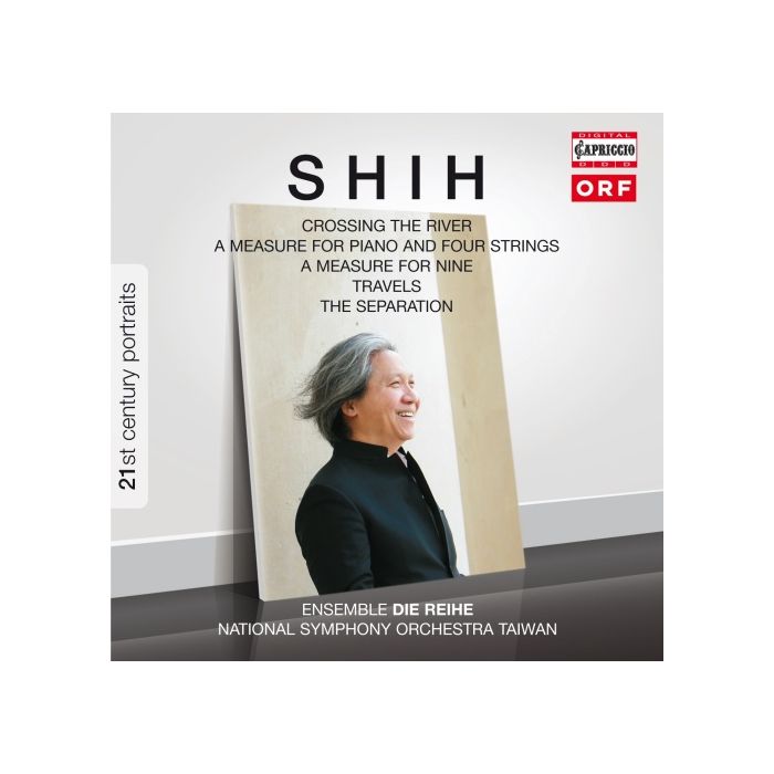 21st Century Portraits - Shih: Crossing the River, A Measure for Piano & Four Strings, A Measure for Nine