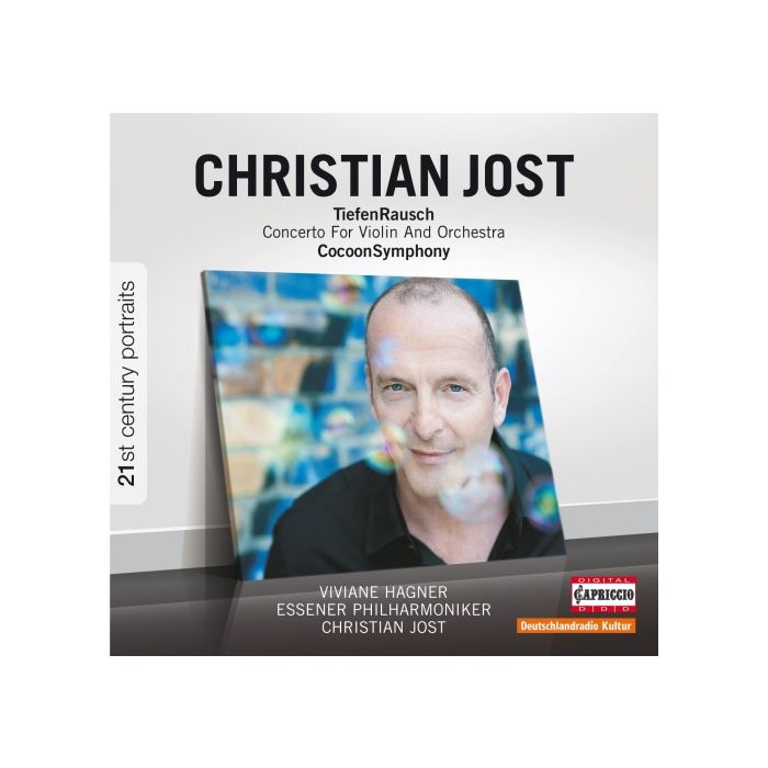21st Century Portraits - Christian Jost: Tiefen Rausch - Concerto for violin and orchestra, Cocoon Symphony