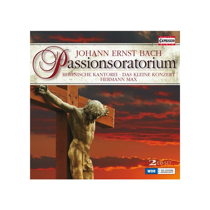 Bach, J.E: Passionsoratorium