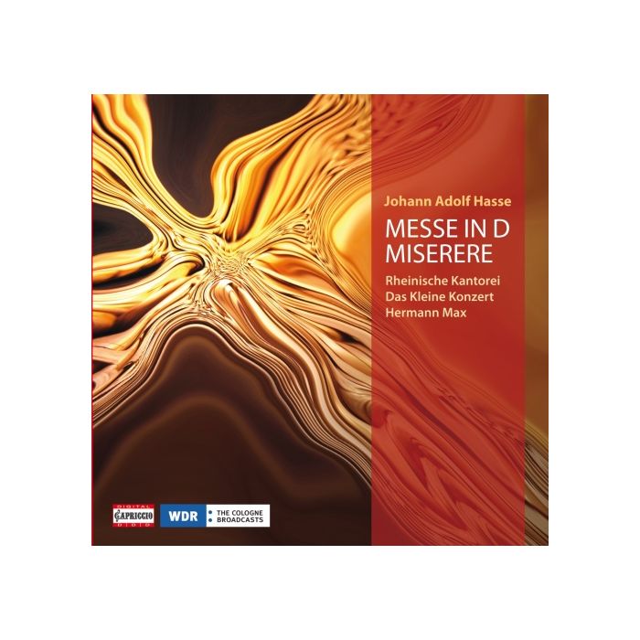Hasse: Messe in D, Miserere