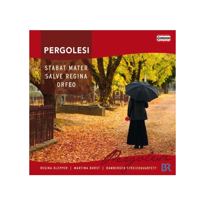 Pergolesi: Stabat Mater, Salve Regina, Orfeo