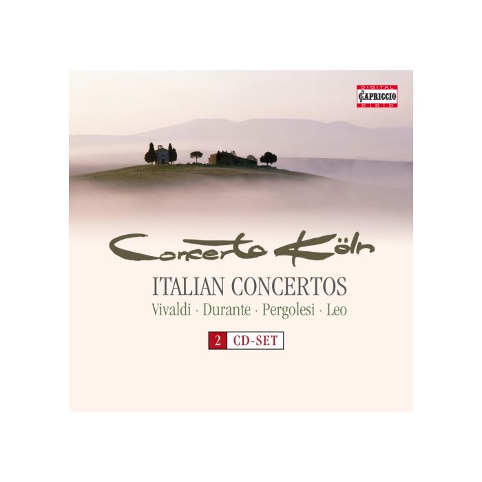 Italian Concertos - Antonio Vivaldi, Francesco Durante, Giovanni Battista Pergolesi, Leonardo Leo