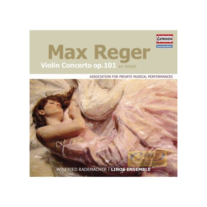 Reger: Violin Concerto op. 101