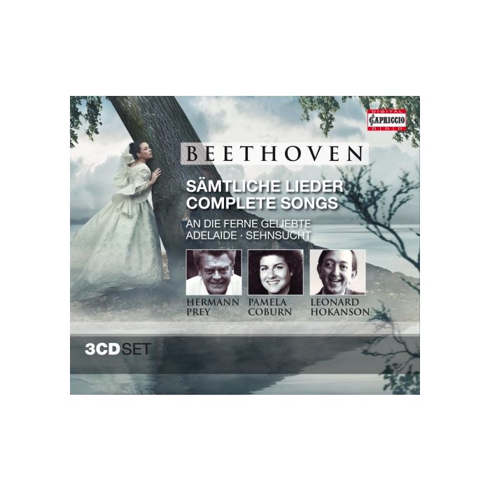 Beethoven: Complete Songs for Voice & Piano